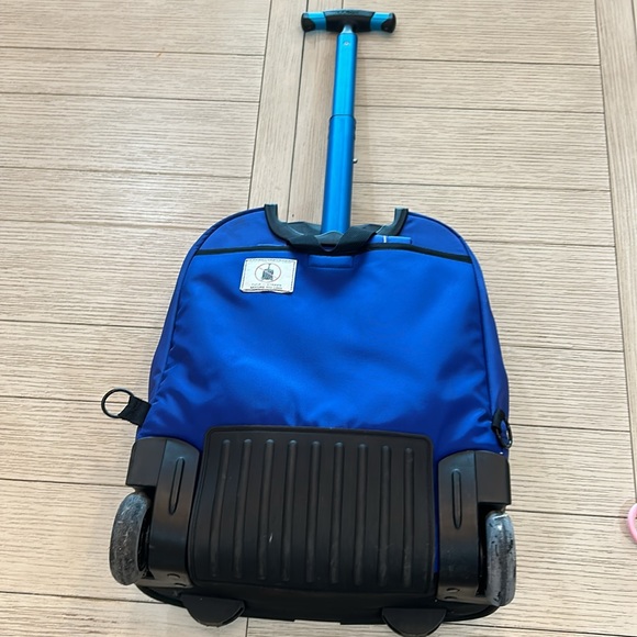 L.L. Bean rolling backpack   Monogrammed “Ellie” - Picture 2 of 2